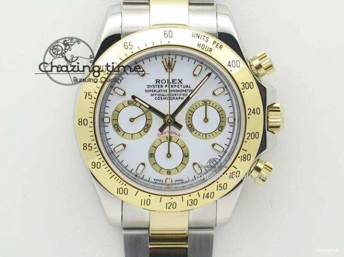 on Dial Daytona 1:1 YG Strap THBF Black SH4131 Edition Best 126518LN Oysterflex 0223